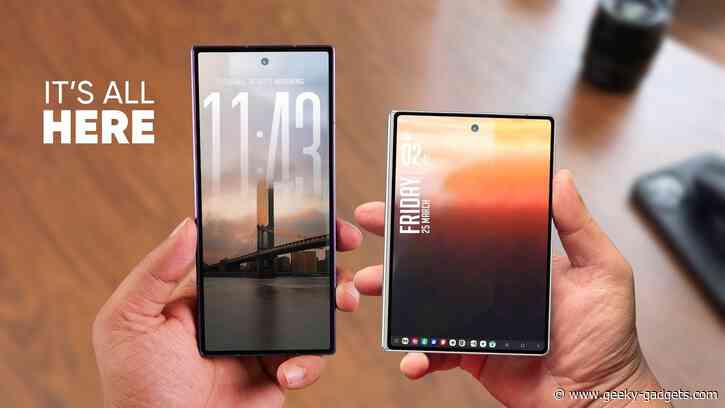 The Shocking Galaxy Z Fold 8 Ultra Design Details That Will Make Apple Nervous