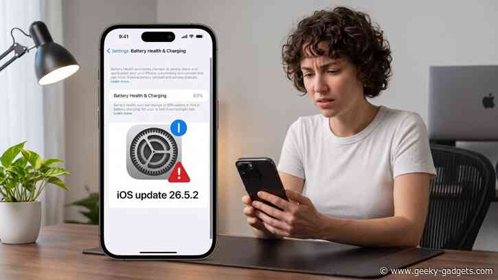 How to Instantly Stop iOS 26.5.2 Battery Drain and Overheating
