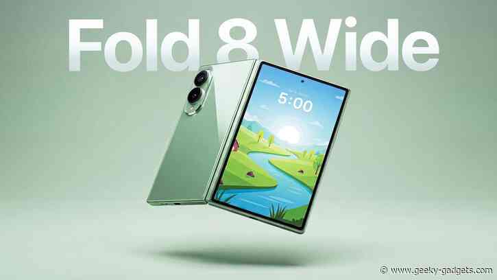 Before You Pre-Order: The Final Galaxy Z Fold 8 Spec Leaks Are Here