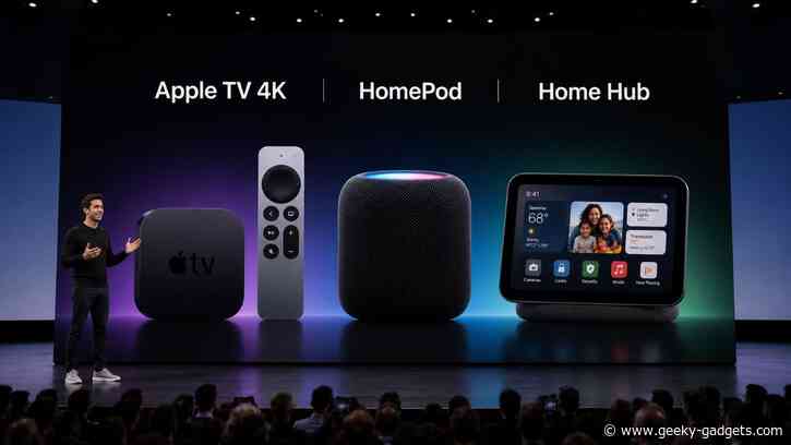 How Siri AI is Saving the Apple TV, HomePod, and New Home Hub This Fall