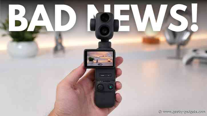 Suspected DJI Pocket 4P Clone Muse 2 Pro Faces a Potential U.S. Ban