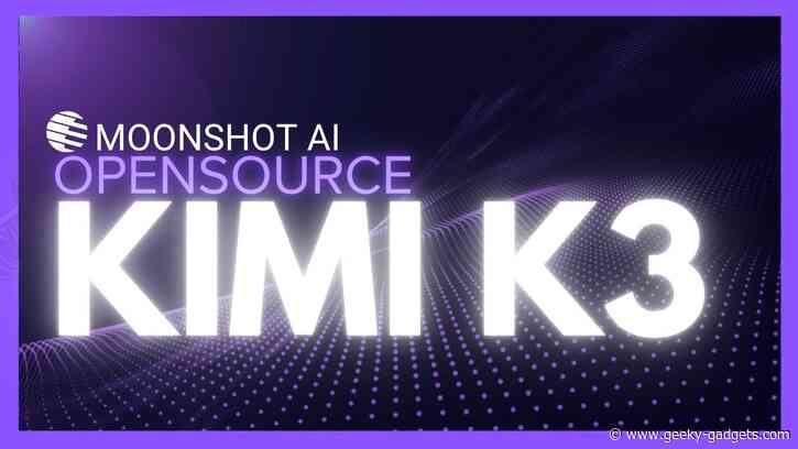 Kimi K3 Open Source AI Rivals GPT 5.6 Sol with 2.8T Parameters