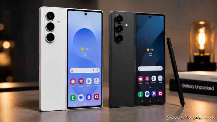 Samsung Galaxy Z Fold 8 Leak: Samsung Is Solving the Foldable’s Biggest Flaw
