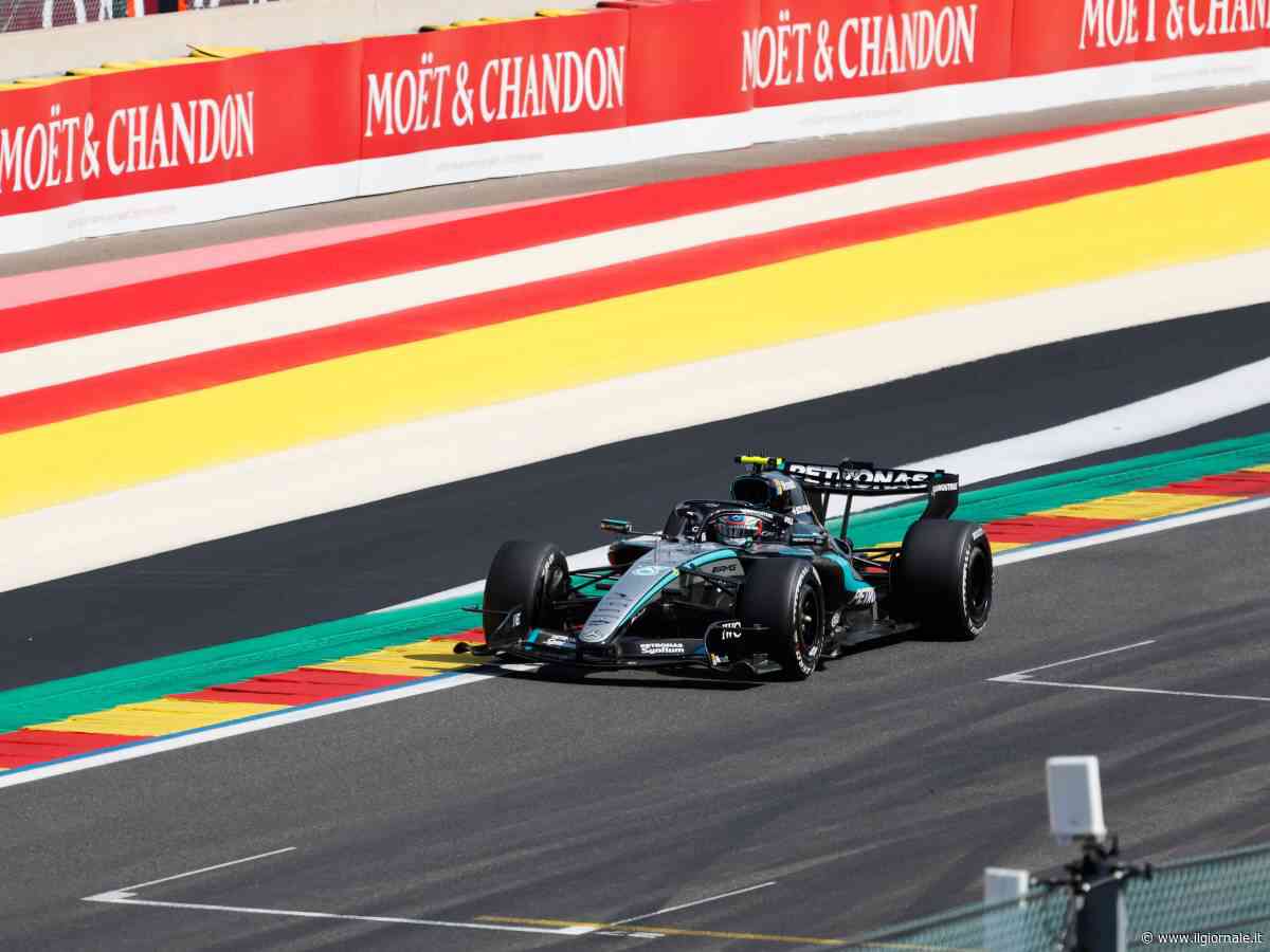 F1, Antonelli torna alla vittoria in Belgio su un indomito Leclerc. Hamilton 4°