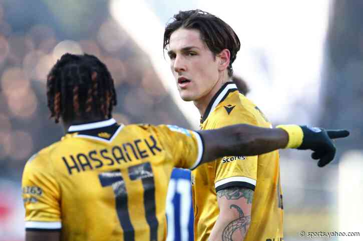 Report Zaniolo closer to Udinese agreement on new contract