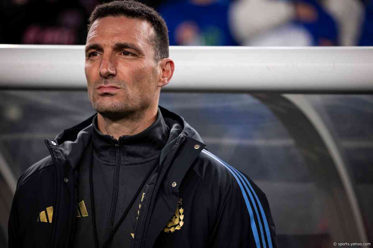 What Argentina coach Scaloni said when offered Lazio job in 2024