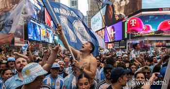 Fans Argentinië en Spanje nemen straten New York over, test hier jouw kennis over de finalisten