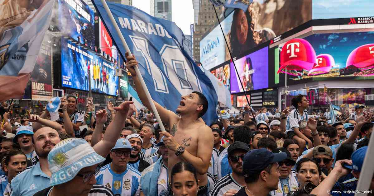 Fans Argentinië en Spanje nemen straten New York over, test hier jouw kennis over de finalisten