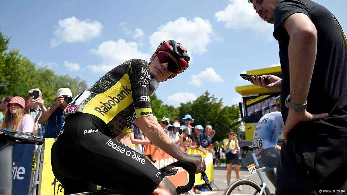 Tour-Drama: Pogacar-Verfolger Vingegaard muss nach schwerem Sturz aufgeben