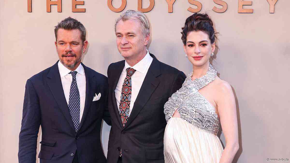 "Anruf von unbekannter Nummer": "Oppenheimer"-Regisseur Christopher Nolan hat kein Handy
