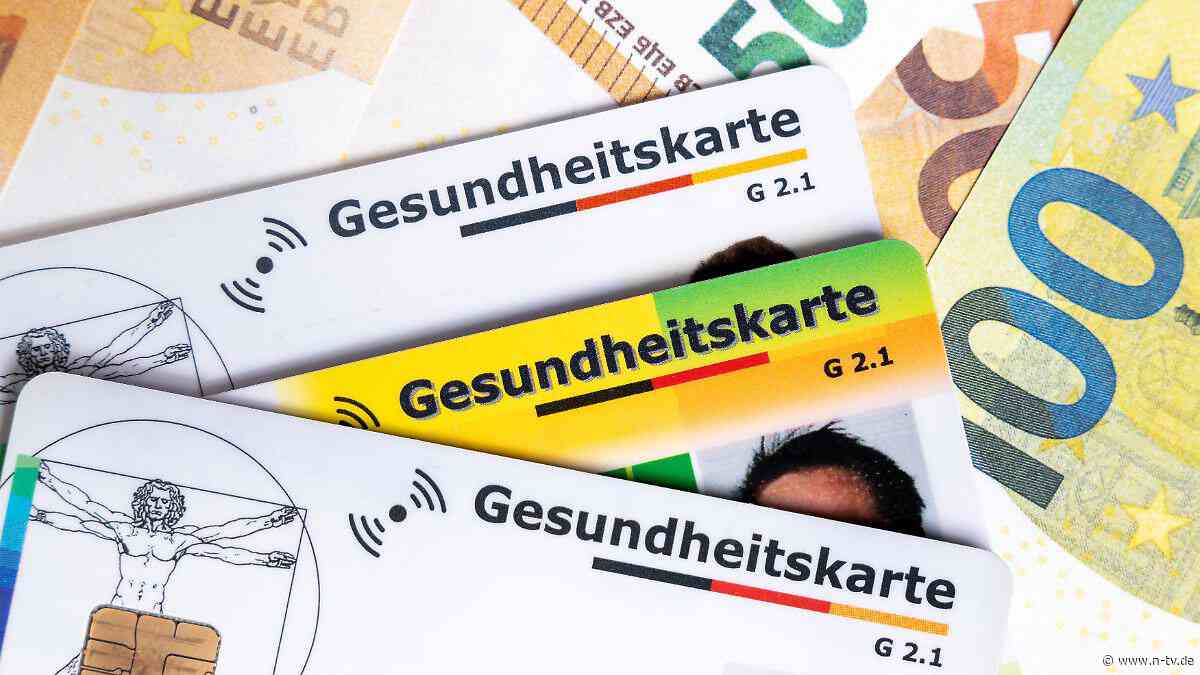 "Kein Spielraum für Abschwächung": Krankenkassen erwarten in nächsten zwei Jahren stabile Beiträge