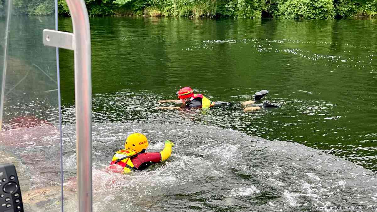 Spektakuläres Training auf der Donau: DLRG Leipheim rüstet sich für den Ernstfall beim Ulmer Nabada