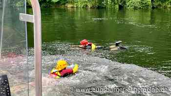 Spektakuläres Training auf der Donau: DLRG Leipheim rüstet sich für den Ernstfall beim Ulmer Nabada