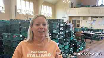 Bristol foodbank says stocks 'lower than ever' while demand stays sky high