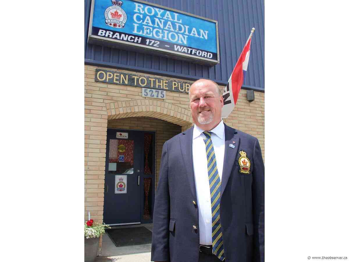 Watford branch celebrates Royal Canadian Legion centenary