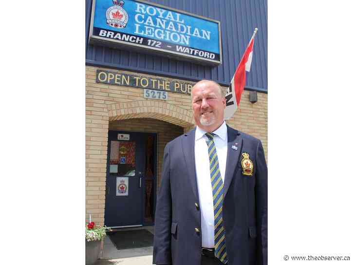 Watford branch celebrates Royal Canadian Legion centenary