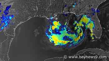 Tropical development likely in the Gulf
