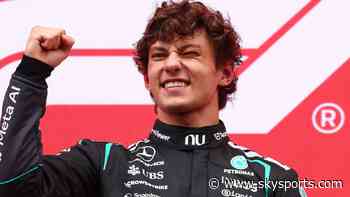 Antonelli takes big Belgian GP win as Russell's woes deepen after Hamilton clash