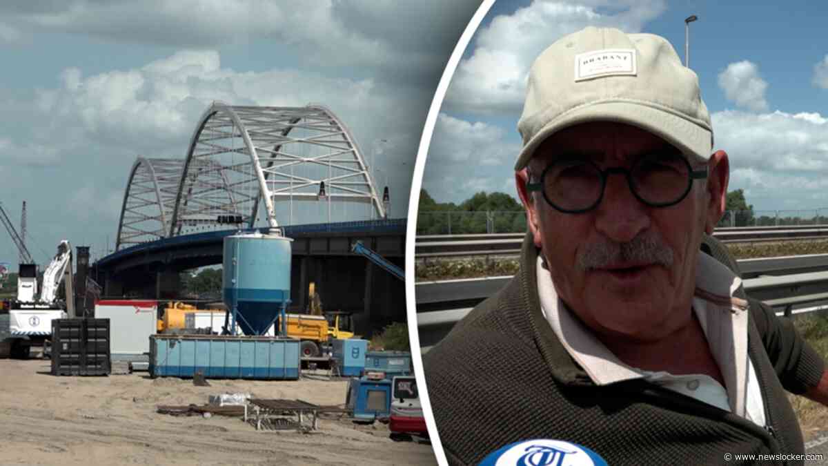 Man over 'onveilige' snelwegbrug: 'Kost ontzettend veel geld'