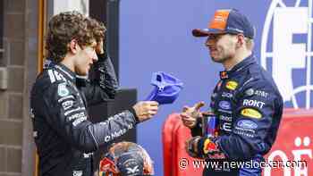 Max Verstappen tevreden met podiumplek: ’En dan had ik daarmee ook wat pech’