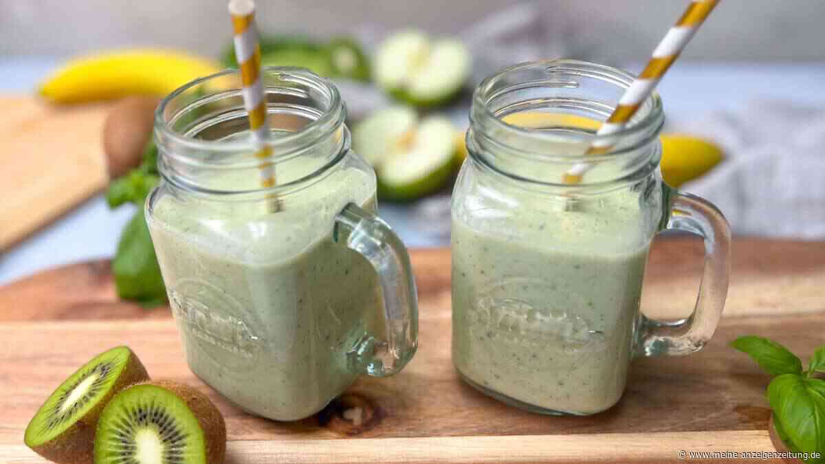 Erfrischung und wertvolle Nährstoffe in einem – mit diesem Smoothie kann die Hitzewelle kommen