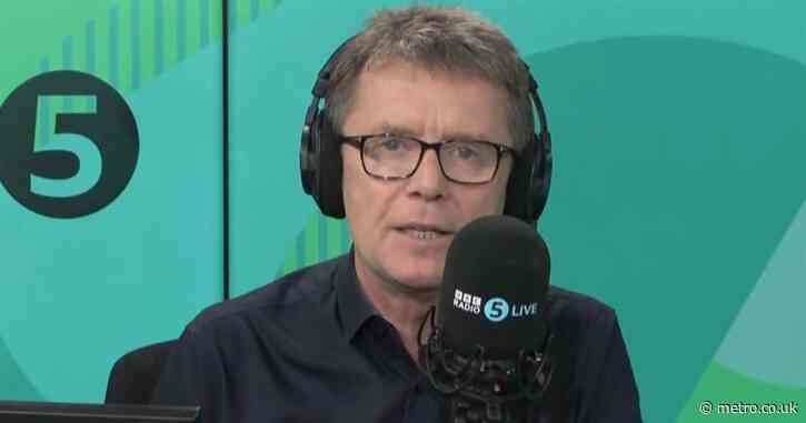 BBC Radio 5 presenter Nicky Campbell forced to apologise after ‘repeatedly using homophobic slur’