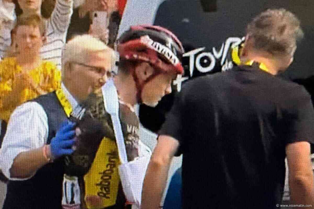 Tour de France : coup de tonnerre, Jonas Vingegaard chute et abandonne