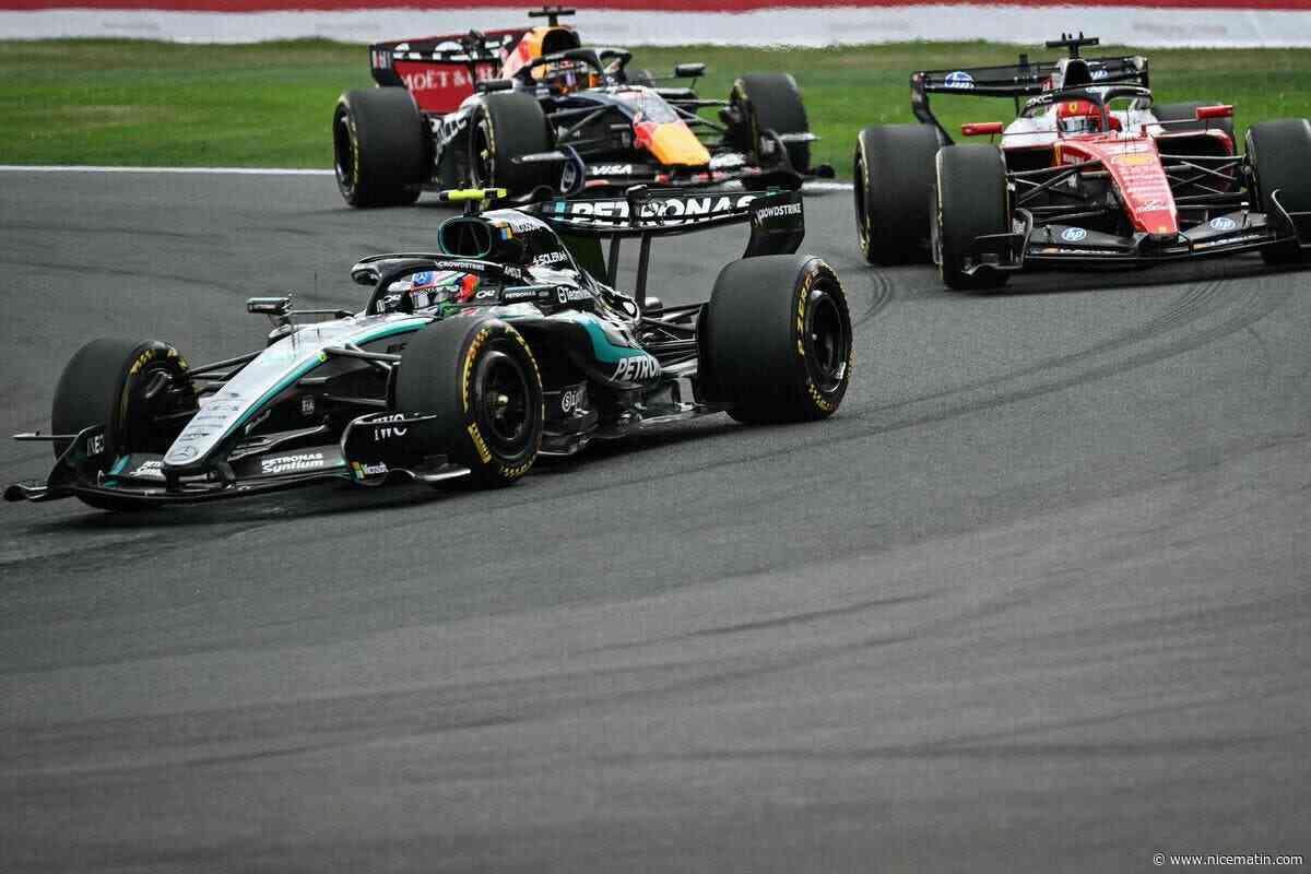 Kimi Antonelli remporte le Grand Prix F1 de Belgique devant le Monégasque Charles Leclerc