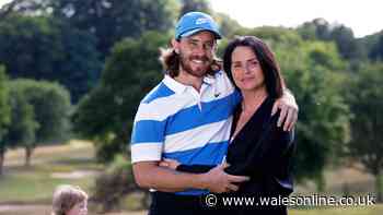 Tommy Fleetwood's age-gap wife 23 years his senior and sports star stepson