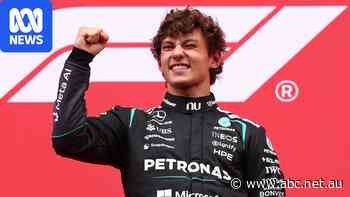 Live: Antonelli wins Belgian GP as Piastri overcomes early knock