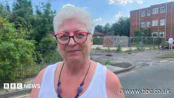 Resident anger at 'squalor' of condemned flats