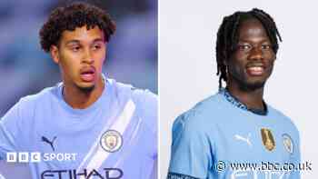 What happened at Man City's loans exhibition day?