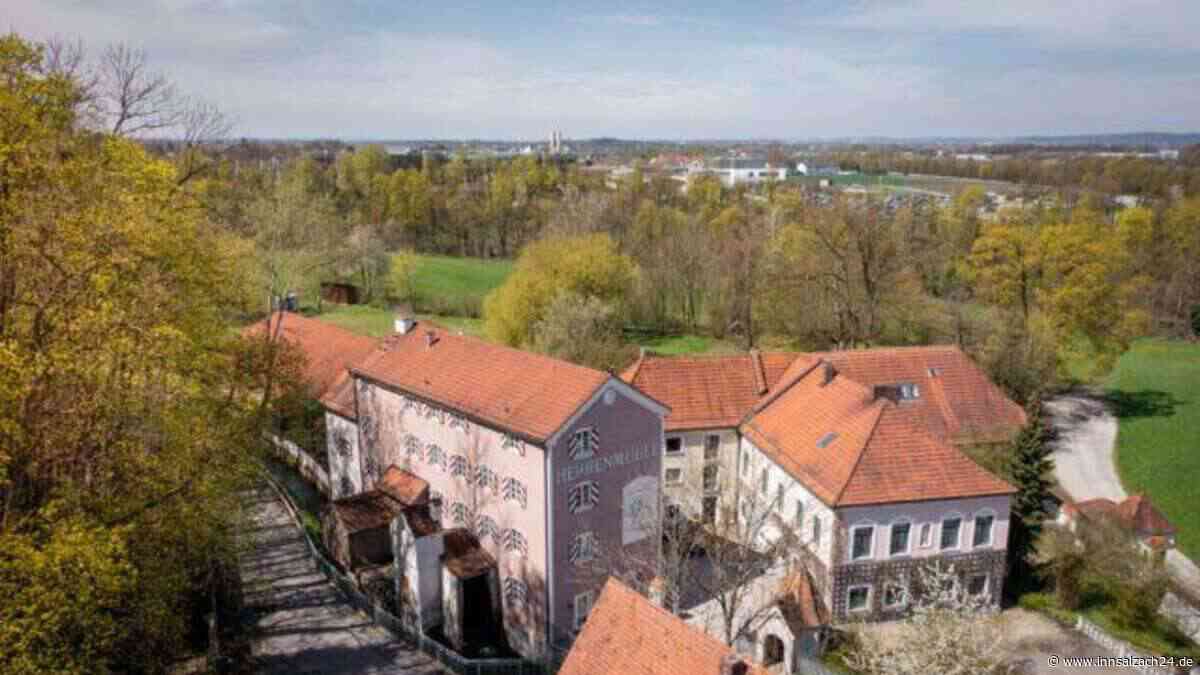 Herrenmühle in Altötting wird zur Asylunterkunft: So viele Geflüchtete sollen dort unterkommen