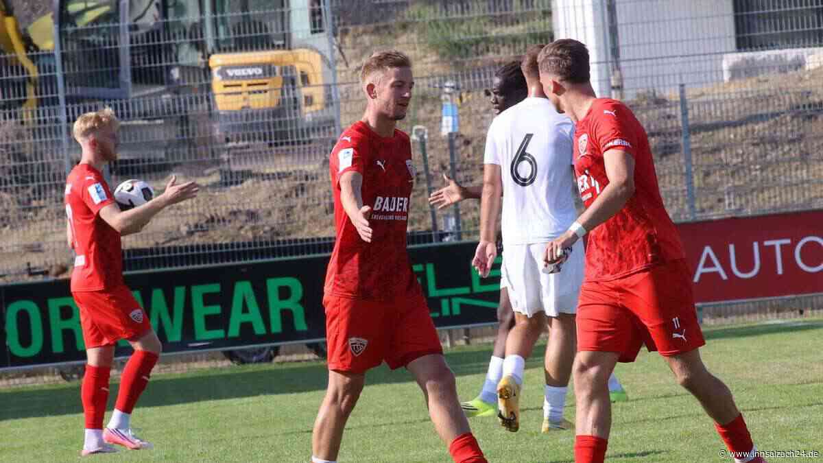 „Super-Sztafi“ ist zurück: Sechs Tore in einer Woche krönen Buchbachs perfekten Pokal-Start
