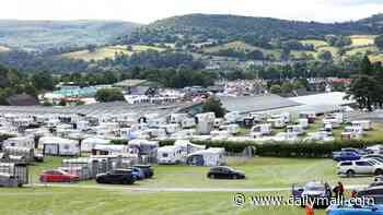 Man, 25, dies suddenly on campsite in Wales - as three men are arrested