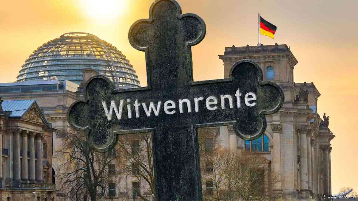 Die versteckte Armutsfalle: Was Witwen wirklich von der Rente des Partners bekommen