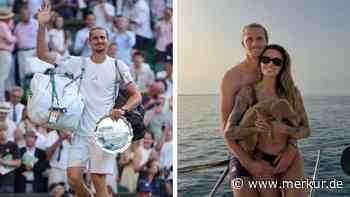Zverev verarbeitet Wimbledon-Pleite mit Freundin Sophia Thomalla und Hund auf Ibiza