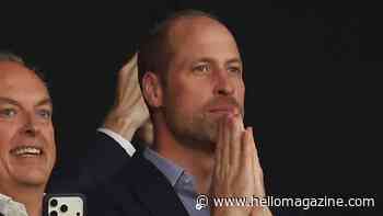 Photos that prove 'gutted' Prince William is just like every other obsessed football fan