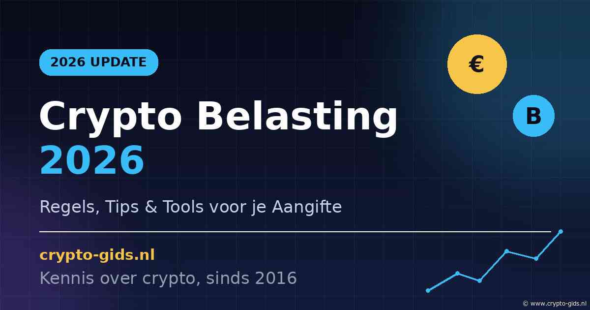 Crypto Belasting 2026: Alle Regels, Valkuilen en Tips die Je Écht Moet Kennen