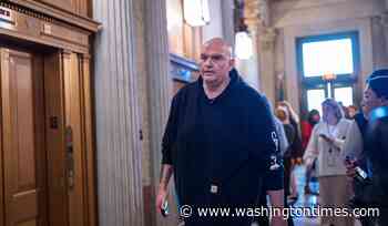 Sen. John Fetterman rips Sen. Bernie Sanders over endorsements for El-Sayed, Planter