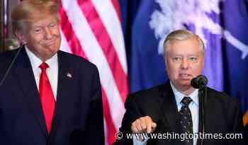 Trump calls for Iran to be added to Russia sanctions bill