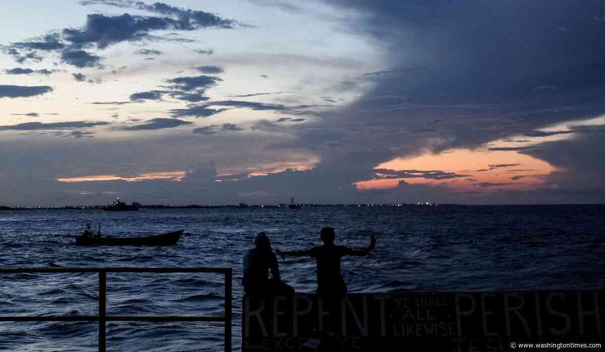 A ferry carrying 116 people capsizes off Guyana, with 67 rescued as search continues