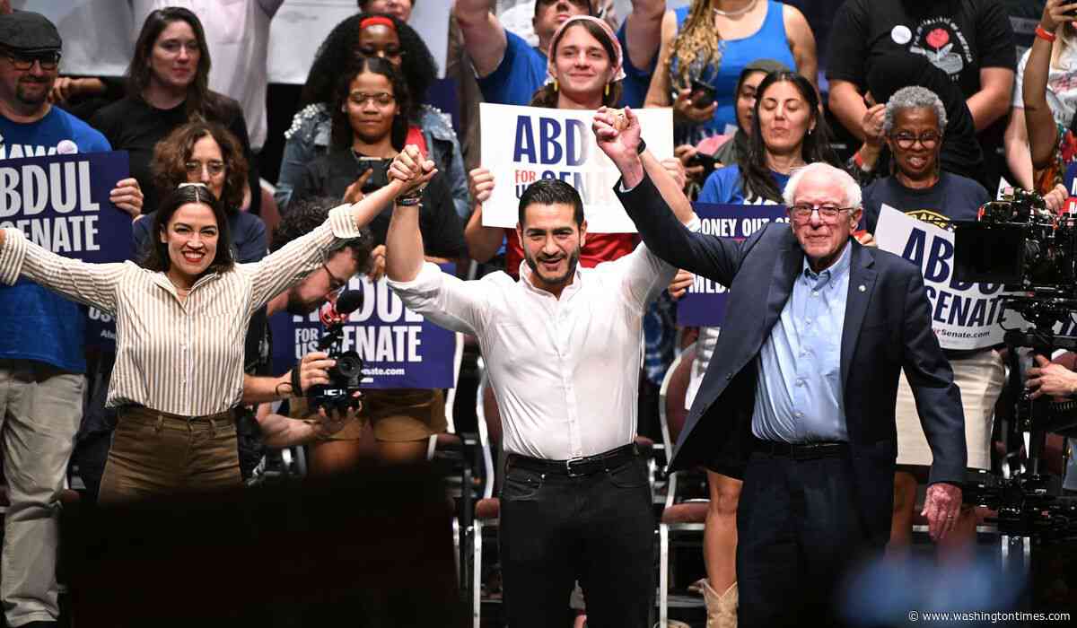 Socialists' agenda takes hold in America's cities and towns, while their foothold grows in Congress