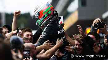 Belgian Grand Prix: Kimi Antonelli extends championship lead, disaster for George Russell - as it happened