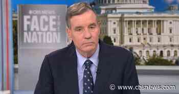 Transcript: Sen. Mark Warner on "Face the Nation with Margaret Brennan," July 19, 2026