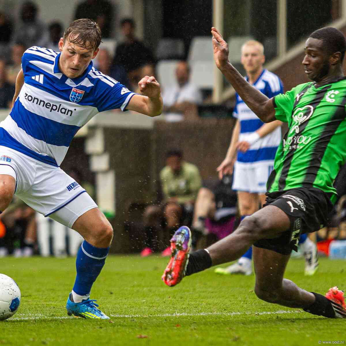 Samenvattingen: wisselende resultaten Overijsselse clubs in voorbereiding