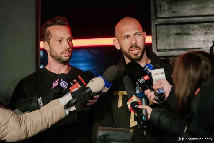 Alt-Right Clowns Andrew & Tristan Tate Arrested In Miami