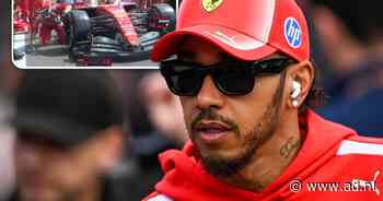 Lewis Hamilton rijdt monteur omver in de pitstraat tijdens GP België, Ferrari-coureur hangt straf boven het hoofd