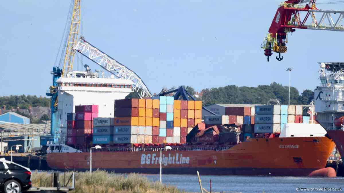 River Tyne crane incident LIVE: Updates after huge emergency response at Port of Tyne
