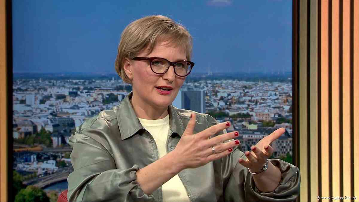Grünen-Chefin Brantner: "Merz hat jetzt die Chance, sich zu befreien"